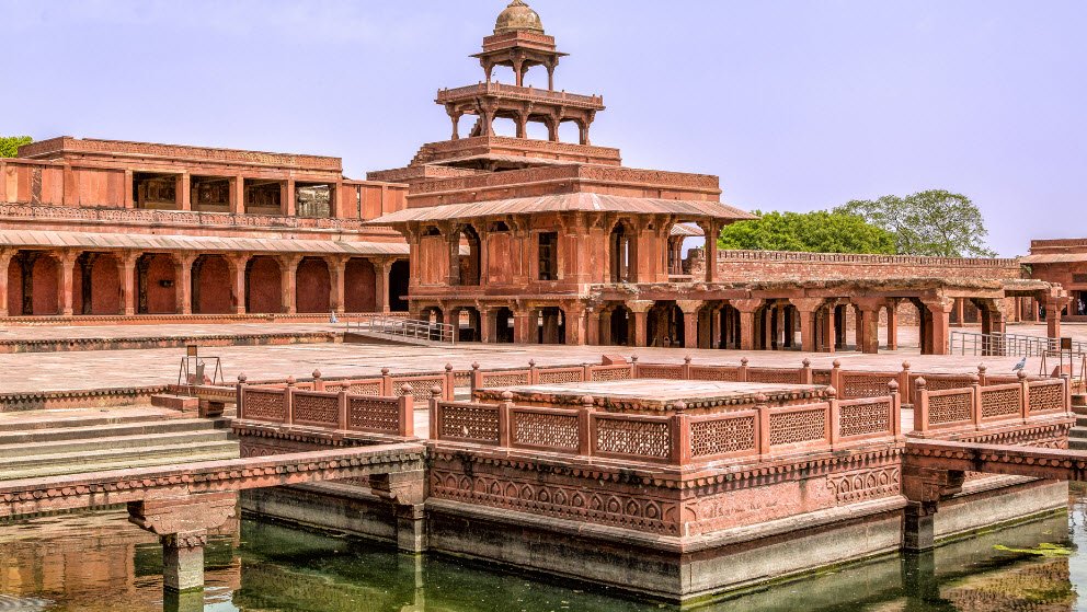 Fatehpur Sikri, Uttar Pradesh, India